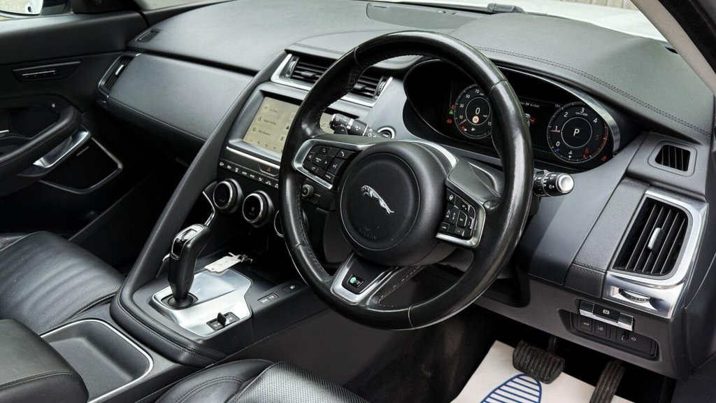 USED 2018 68 JAGUAR E-PACE 2.0 D180 HSE Auto AWD Euro 6 (s/s) 5dr PANROOF|CARPLAY|ULEZ|WEARRANTY