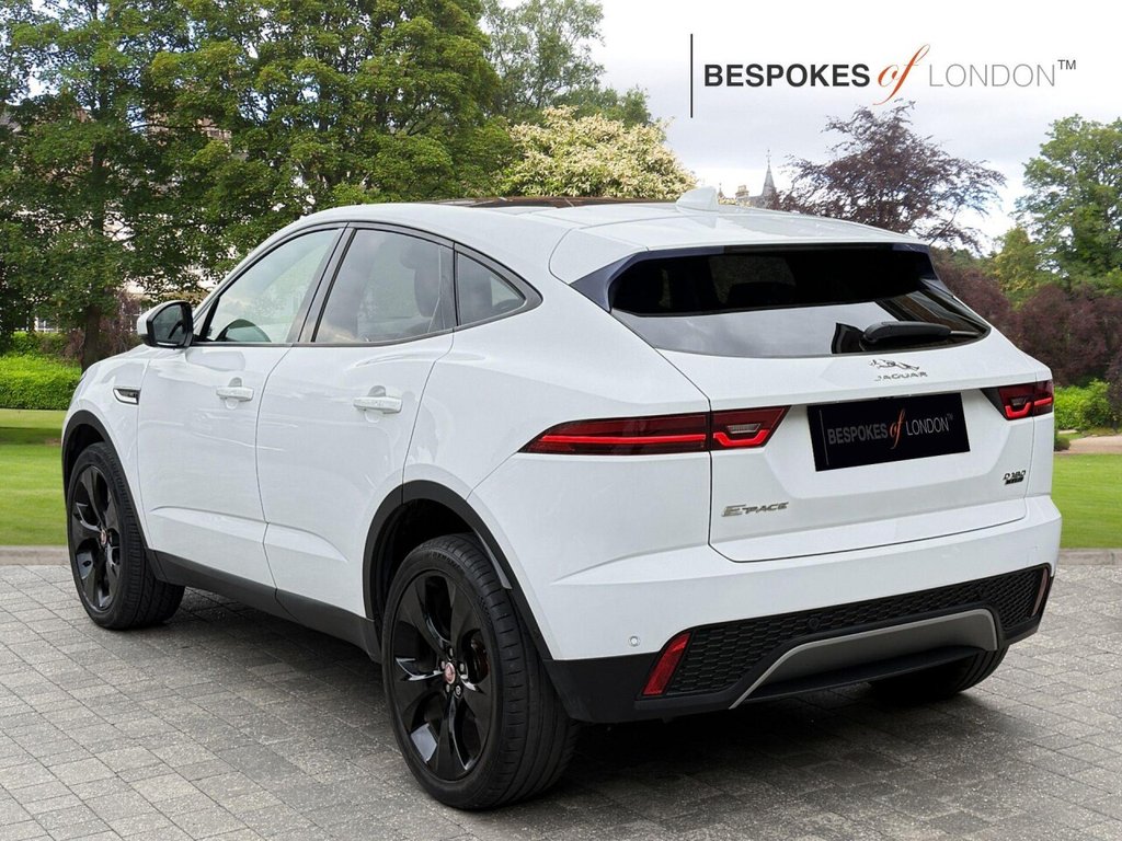 USED 2018 68 JAGUAR E-PACE 2.0 D180 HSE Auto AWD Euro 6 (s/s) 5dr PANROOF|CARPLAY|ULEZ|WEARRANTY