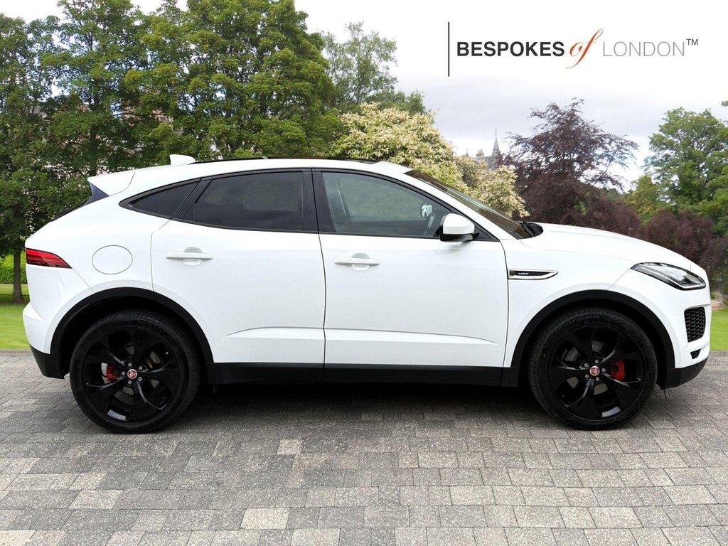 USED 2018 68 JAGUAR E-PACE 2.0 D180 HSE Auto AWD Euro 6 (s/s) 5dr PANROOF|CARPLAY|ULEZ|WEARRANTY