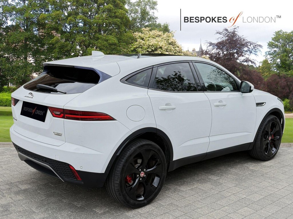 USED 2018 68 JAGUAR E-PACE 2.0 D180 HSE Auto AWD Euro 6 (s/s) 5dr PANROOF|CARPLAY|ULEZ|WEARRANTY