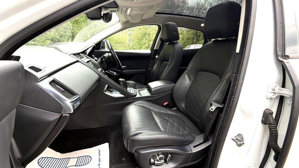 USED 2018 68 JAGUAR E-PACE 2.0 D180 HSE Auto AWD Euro 6 (s/s) 5dr PANROOF|CARPLAY|ULEZ|WEARRANTY
