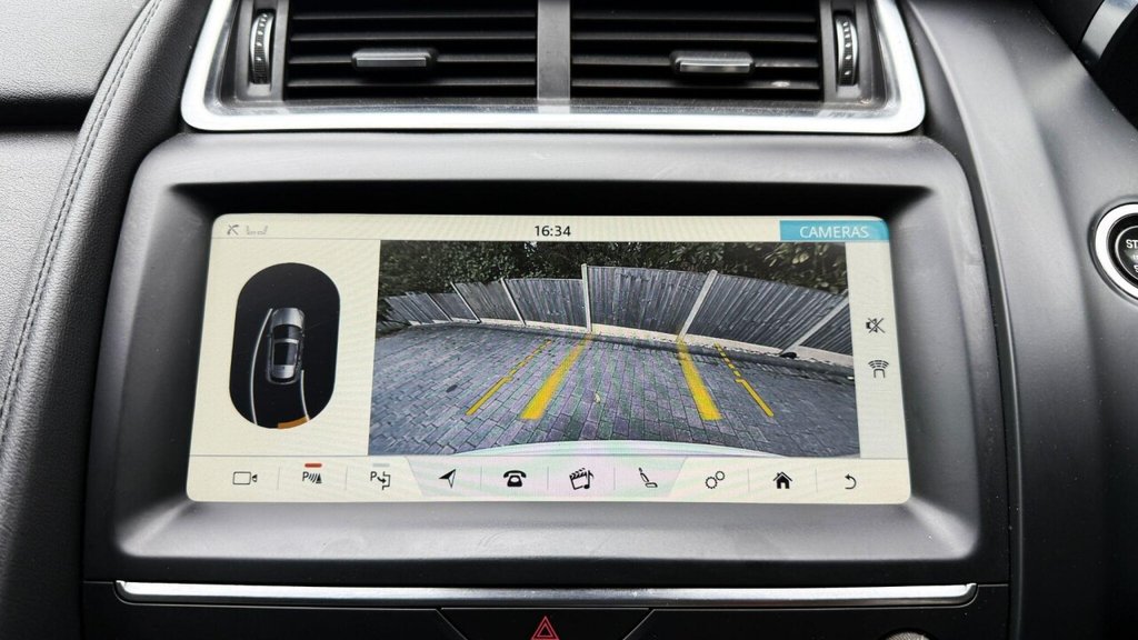 USED 2018 68 JAGUAR E-PACE 2.0 D180 HSE Auto AWD Euro 6 (s/s) 5dr PANROOF|CARPLAY|ULEZ|WEARRANTY