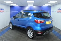 USED 2021 71 FORD ECOSPORT 1.0T EcoBoost GPF Titanium SUV 5dr Petrol Manual Euro 6 (s/s) (125 ps) 