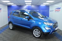 USED 2021 71 FORD ECOSPORT 1.0T EcoBoost GPF Titanium SUV 5dr Petrol Manual Euro 6 (s/s) (125 ps) 