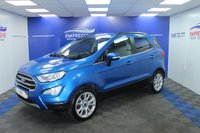 USED 2021 71 FORD ECOSPORT 1.0T EcoBoost GPF Titanium SUV 5dr Petrol Manual Euro 6 (s/s) (125 ps) 