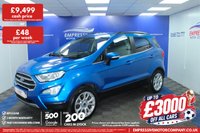 USED 2021 71 FORD ECOSPORT 1.0T EcoBoost GPF Titanium SUV 5dr Petrol Manual Euro 6 (s/s) (125 ps) 