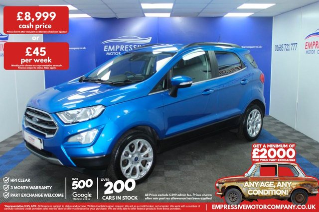 2021 Ford Ecosport