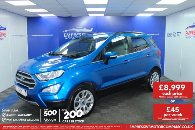 2021 Ford Ecosport