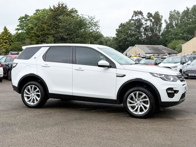 View our LAND ROVER DISCOVERY SPORT