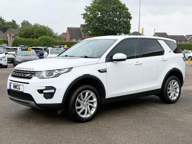 View our LAND ROVER DISCOVERY SPORT