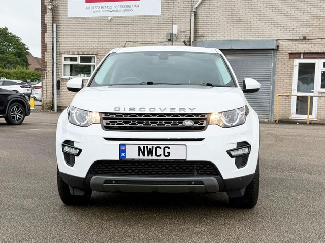 View our LAND ROVER DISCOVERY SPORT