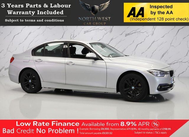 View our BMW 3 Series range