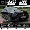 USED 2022 22 MERCEDES-BENZ C-CLASS 1.5 C200h MHEV AMG Line (Premium) Saloon 4dr Petrol Hybrid G-Tronic+ Euro 6 (s/s) (224 ps) 