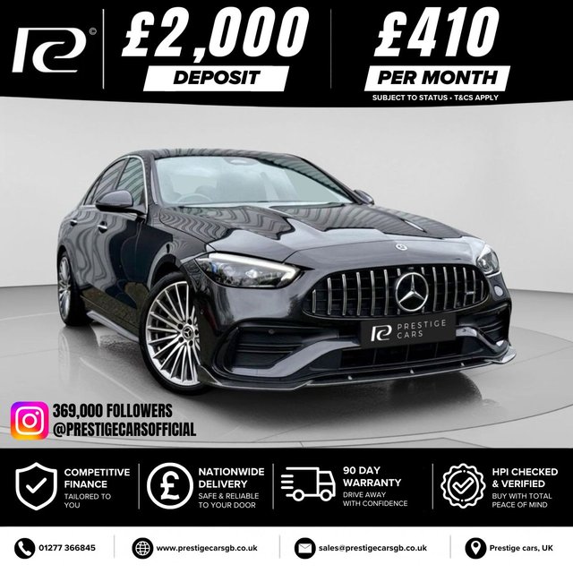 View our MERCEDES-BENZ C-CLASS