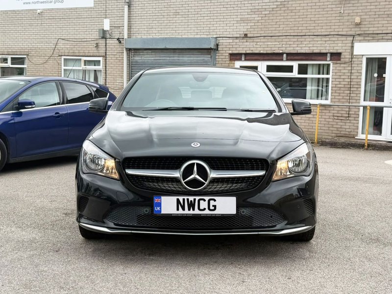 2017 Mercedes-Benz CLA in black — photo 3 of 28