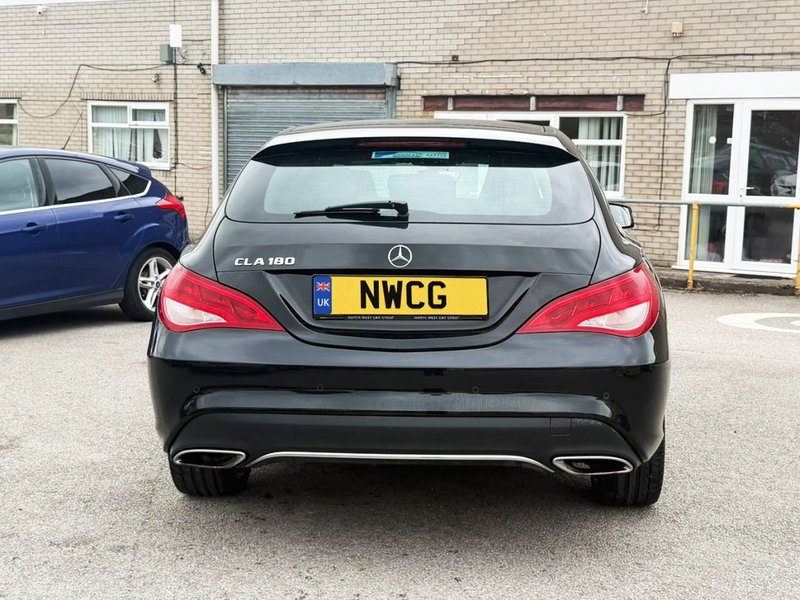 2017 Mercedes-Benz CLA in black — photo 10 of 28