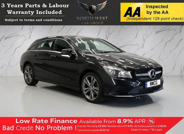 View our Mercedes-Benz Cla range