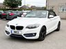 USED 2016 16 BMW 2 SERIES 1.5 218i Sport Convertible 2dr Petrol Manual Euro 6 (s/s) (136 ps) NATIONWIDE PARTS & LABOUR WARRANTY INCLUDED + 12 MONTHS AA BREAKDOWN FREE DAB HEATED FRONT SEATS PSH