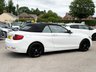 USED 2016 16 BMW 2 SERIES 1.5 218i Sport Convertible 2dr Petrol Manual Euro 6 (s/s) (136 ps) NATIONWIDE PARTS & LABOUR WARRANTY INCLUDED + 12 MONTHS AA BREAKDOWN FREE DAB HEATED FRONT SEATS PSH