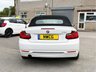 USED 2016 16 BMW 2 SERIES 1.5 218i Sport Convertible 2dr Petrol Manual Euro 6 (s/s) (136 ps) NATIONWIDE PARTS & LABOUR WARRANTY INCLUDED + 12 MONTHS AA BREAKDOWN FREE DAB HEATED FRONT SEATS PSH