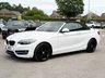 USED 2016 16 BMW 2 SERIES 1.5 218i Sport Convertible 2dr Petrol Manual Euro 6 (s/s) (136 ps) NATIONWIDE PARTS & LABOUR WARRANTY INCLUDED + 12 MONTHS AA BREAKDOWN FREE DAB HEATED FRONT SEATS PSH