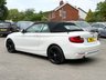 USED 2016 16 BMW 2 SERIES 1.5 218i Sport Convertible 2dr Petrol Manual Euro 6 (s/s) (136 ps) NATIONWIDE PARTS & LABOUR WARRANTY INCLUDED + 12 MONTHS AA BREAKDOWN FREE DAB HEATED FRONT SEATS PSH