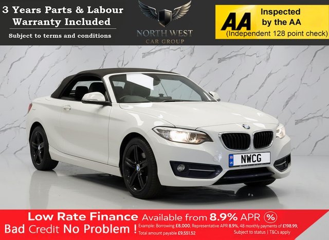 View our BMW 2 Series range