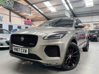 USED 2017 67 JAGUAR E-PACE 2.0 P300 HSE Auto AWD Euro 6 (s/s) 5dr Top spec Inc PAN ROOF 300 BHP