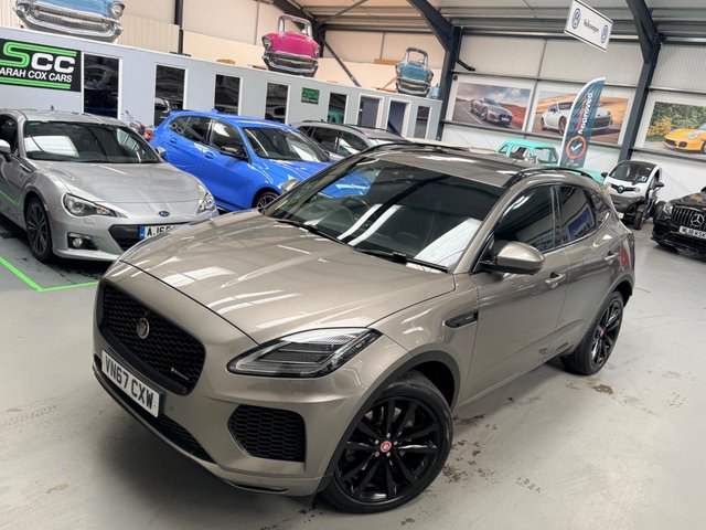 View our JAGUAR E-PACE