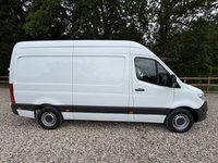 USED 2023 23 MERCEDES-BENZ SPRINTER 2.0 315 CDI Progressive Panel Van 5dr Diesel Manual RWD L2 H2 Euro 6 (s/s) (150 ps) DAB,2023 YEAR,L2 H2,BEST VALUE UK