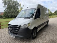 USED 2023 23 MERCEDES-BENZ SPRINTER 2.0 315 CDI Progressive Panel Van 5dr Diesel Manual RWD L2 H2 Euro 6 (s/s) (150 ps) DAB,2023 YEAR,L2 H2,BEST VALUE UK