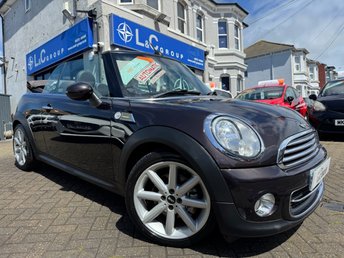 2013 MINI CONVERTIBLE 1.6 COOPER HIGHGATE AUTOMATIC CONVERTIBLE 2dr £6490.00