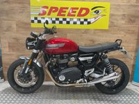 USED 2022 22 TRIUMPH SPEED TWIN   