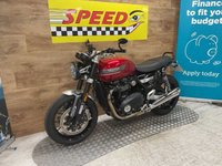USED 2022 22 TRIUMPH SPEED TWIN   