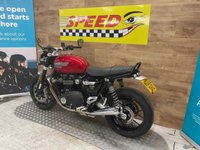 USED 2022 22 TRIUMPH SPEED TWIN   
