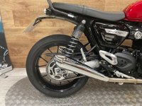 USED 2022 22 TRIUMPH SPEED TWIN   