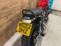 USED 2022 22 TRIUMPH SPEED TWIN   