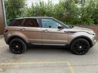 USED 2015 15 LAND ROVER RANGE ROVER EVOQUE 2.2 eD4 Pure SUV 5dr Diesel Manual FWD Euro 5 (s/s) (150 ps) FULL LEATHER SEATS & BLUETOOTH