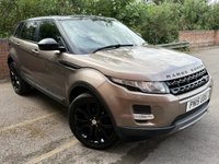 USED 2015 15 LAND ROVER RANGE ROVER EVOQUE 2.2 eD4 Pure SUV 5dr Diesel Manual FWD Euro 5 (s/s) (150 ps) FULL LEATHER SEATS & BLUETOOTH