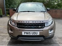 USED 2015 15 LAND ROVER RANGE ROVER EVOQUE 2.2 eD4 Pure SUV 5dr Diesel Manual FWD Euro 5 (s/s) (150 ps) FULL LEATHER SEATS & BLUETOOTH
