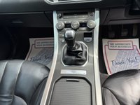 USED 2015 15 LAND ROVER RANGE ROVER EVOQUE 2.2 eD4 Pure SUV 5dr Diesel Manual FWD Euro 5 (s/s) (150 ps) FULL LEATHER SEATS & BLUETOOTH