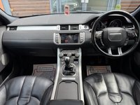 USED 2015 15 LAND ROVER RANGE ROVER EVOQUE 2.2 eD4 Pure SUV 5dr Diesel Manual FWD Euro 5 (s/s) (150 ps) FULL LEATHER SEATS & BLUETOOTH