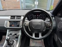 USED 2015 15 LAND ROVER RANGE ROVER EVOQUE 2.2 eD4 Pure SUV 5dr Diesel Manual FWD Euro 5 (s/s) (150 ps) FULL LEATHER SEATS & BLUETOOTH