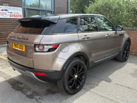 USED 2015 15 LAND ROVER RANGE ROVER EVOQUE 2.2 eD4 Pure SUV 5dr Diesel Manual FWD Euro 5 (s/s) (150 ps) FULL LEATHER SEATS & BLUETOOTH