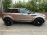 USED 2015 15 LAND ROVER RANGE ROVER EVOQUE 2.2 eD4 Pure SUV 5dr Diesel Manual FWD Euro 5 (s/s) (150 ps) FULL LEATHER SEATS & BLUETOOTH