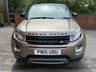 USED 2015 15 LAND ROVER RANGE ROVER EVOQUE 2.2 eD4 Pure SUV 5dr Diesel Manual FWD Euro 5 (s/s) (150 ps) FULL LEATHER SEATS & BLUETOOTH