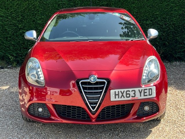 View our ALFA ROMEO GIULIETTA