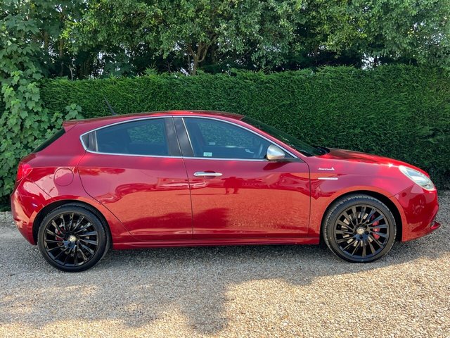 View our ALFA ROMEO GIULIETTA