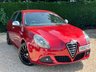 USED 2013 63 ALFA ROMEO GIULIETTA 1.4 TB MultiAir Sportiva Hatchback 5dr Petrol Manual Euro 5 (s/s) (170 bhp) Very Low Miles & 6 Months Warranty