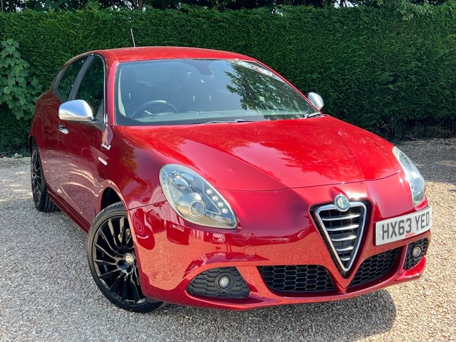 View our Alfa Romeo Giulietta 1.4 TB MultiAir Sportiva Hatchback 5dr Petrol Manual Euro 5 (s/s) (170 bhp)